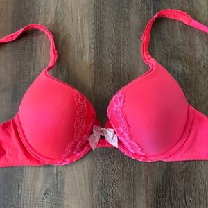 Victoria's Secret Pink Lace Bra